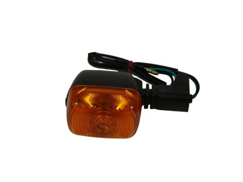 Irányjelző, szögletes, narancssárga búrával, Simson S53