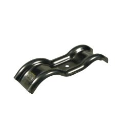 Gyújtótranszformátor bilincs, krómozott, Simson S51