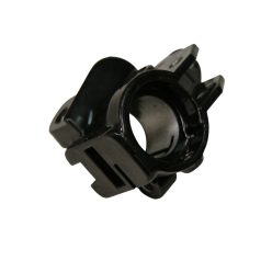   Gázszektor, fekete, csúszkás gázkarhoz, gyári új, Simson KR51