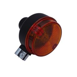   Hátsó irányjelző, kerek, narancssárga búrával, Simson, MZ összes típusához