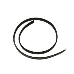   Gumiszegély (kéder) fényszóróház és tank közé, fekete, Simson SR4-2