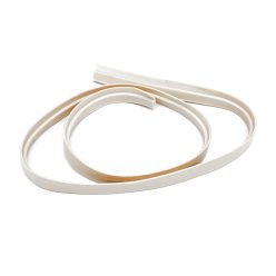   Gumiszegély (kéder) fényszóróház és tank közé, vajszínű, Simson SR4-2