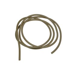   Gumiszegély (kéder) motorburkolathoz és térdvődőhöz, 6mm, vajszínű, Simson KR51