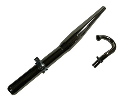Kipufogó Dob, Krómozott Sport D32 Kpl., Simson S51