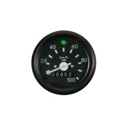 Kilométer óra 100-as, visszajelzős, Simson S51, S53