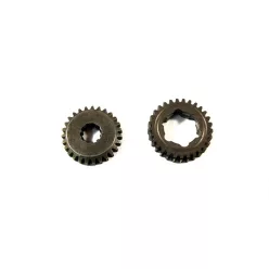 Sebességváltó fogaskerék pár 27 + 29 fogú, Simson S51