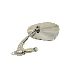   Visszapillantótükör kormányvégbe, jobb, krómozott, Simson AWO 425T, AWO 425S, SR2, SR2E