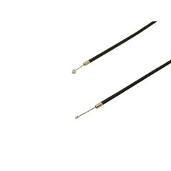   Gázbowden, fekete, alacsony kormányhoz, Amal, 716/776 mm, Simson S50, S51, SR4-3