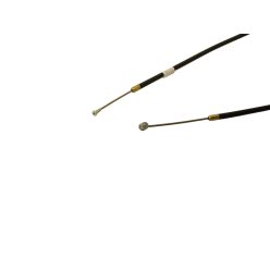   Elsőfék bowden, fekete, alacsony kormányhoz, finom szövésű, 990/1015 mm, Simson S50, S51, S53