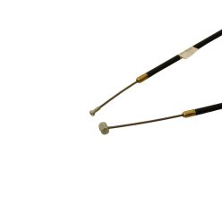   Elsőfék bowden, fekete, enduro kormányhoz, finom szövésű, 1070/1220 mm, Simson S51