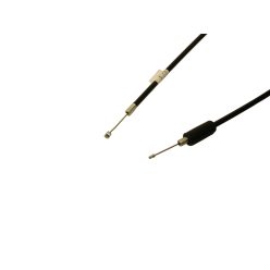   Gázbowden, fekete, enduro kormányhoz, finom szövésű, Amal, 800/870 mm, Simson S51