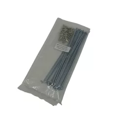 Küllő+Anya garnitúra, 2,5X210 mm, Simson SR2, SR2E