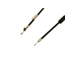   Szivatóbowden, fekete, finom szövésű, alacsony kormányhoz, 750/800 mm, Simson S50, S51