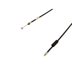   Szivatóbowden, fekete, finom szövésű, enduro kormányhoz, 820/870 mm, Simson S51