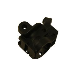   Gázszektor, fekete, csúszkás gázkarhoz, gyári új (DDR), Simson KR51