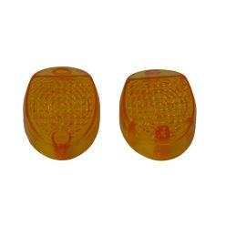   Irányjelző búra, ovális, narancssárga, Simson KR51, SR4-2, SR4-3, SR4-4, MZ ES 175, ES 175/2