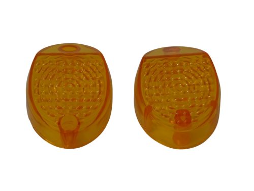 Irányjelző búra, ovális, narancssárga, Simson KR51, SR4-2, SR4-3, SR4-4, MZ ES 175, ES 175/2