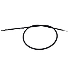   Szivatóbowden, fekete, alacsony kormányhoz, Amal, Simson S50, S51