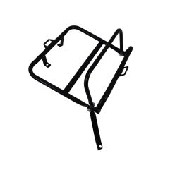 Oldalcsomagtartó, fekete, bal, Simson SR50