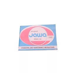 Szerelési kézikönyv, angol nyelvű - Babetta 210