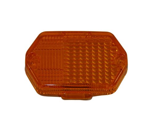 Irányjelző búra, hatszögletű, narancssárga, Simson S53, SR50, MZ ETZ 251