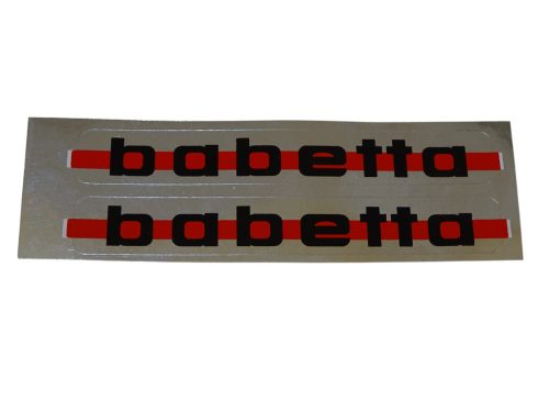 Matrica, benzintankra, párban - Babetta 210, 215, 225