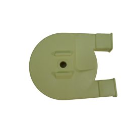 Láncvédő Bakelit Fehér, Simson S50, S51, S53, KR51, SR4