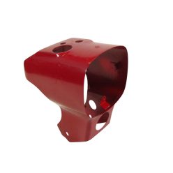 Fényszóróház, piros, fényezett, Simson SR4-2