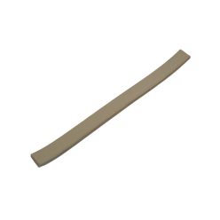   Gumiszegély motorfedél díszlécre, vajszínű, jobb, Simson KR51