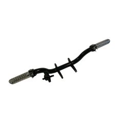 Lábtartó Cső, felhajtós, sport, Simson S51