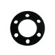 Menesztő Gumi Hátsó Lánckerékhez, Simson S50, S51, S53, SR50, KR51, SR4-2