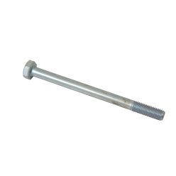   Motortartó csavar, felső, M8X100, horganyzott, DIN931, Simson S50, S51, S53