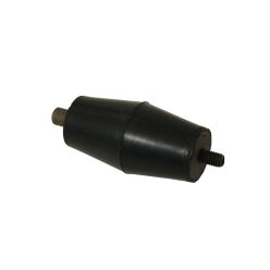 Ütközőgumi első villához, Simson SR2, SR2E