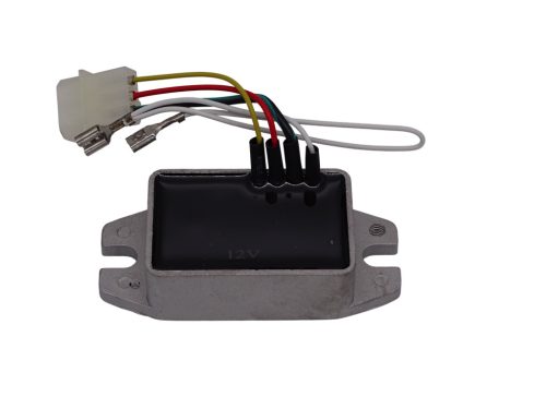 Egyenirányító és feszültségszabályzó, 12V, PVL, Simson S53