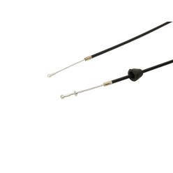   Elsőfék bowden, fekete, belső fékkulcsos fékhez, 1200/132 mm, Simson KR51, SR4-2, SR4-3, SR4-4