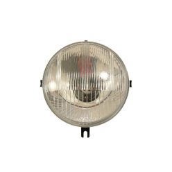   Fényszóróbetét, HS1 (halogén) izzóhoz, kompletten, helyzetjelző foglalat nélküli, WESEM, Simson SR50