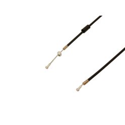 Kuplungbowden, fekete, rövid, 1000/67 mm, Simson S50