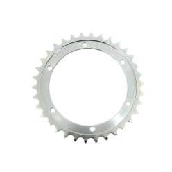 Lánckerék Hátsó Z34, 6 furat, Simson SR2, SR2E