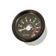 Fordulatszámmérő óra, fekete kerettel, távolsági fényszóró visszajelzővel, 10000 RPM, MMB, MZA, Simson S51, S53