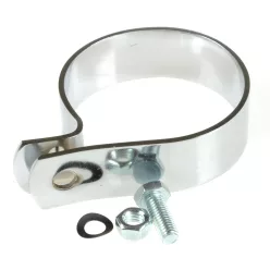   Kipufogó rögzítő bilincs hátsó, Simson, SR4-1 Spatz, SR1, SR2, KR50