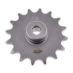   Szekunder hajtás első lánckerék, 16 fogú (16Z.), SR1, SR2, SR2E, KR50, SR4-1