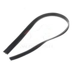   Gumi - csővezetékes fényszóró és tank közé, hossza kb.700mm, fekete, Simson, SR4