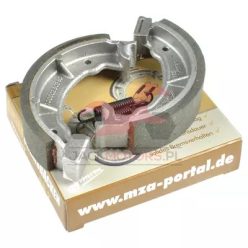   Szett: Fékpofák (2 db) rugóval + biztosítógyűrűvel, Ø150 mm – MZ ES/ETZ/TS/RT