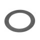 Hézagoló alátét 26 × 37 × 0,5 mm – 6301 golyóscsapágyhoz (DIN 988-ST)
