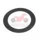 Hézagoló alátét 26 × 37 × 0,1 mm – 6301 golyóscsapágyhoz, kimenőtengely (Soemtron-motor)