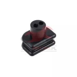 Gumi átvezető a generátor kábelkötegéhez