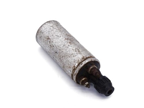Gyújtótranszformátor, megszakítós gyújtáshoz, 12V, BZM, eszétikai hibás, Simson S51, SR50, SR4-3, MZ ETZ 125, 150, 250, 251