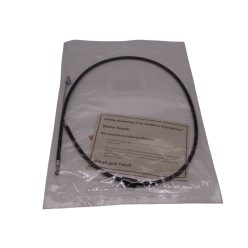   Kuplungbowden, fekete, "51-es" blokkhoz, Motoflex, 940/112 mm, Simson KR51/2