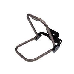   Csomgtartó, krómozott szárakkal, hosszú felső szárral, Simson S50, S51