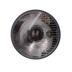   Fényszóróbetét, BA20D izzóhoz, kompletten, helyzetjelző foglalatos, WESEM, Simson S51